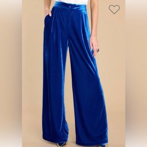 Royal Blue Pants